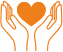 mano corazon